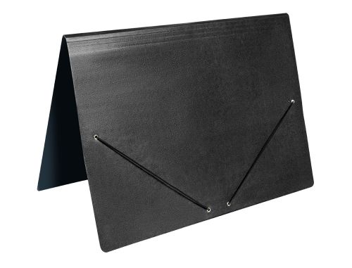 Pasta de elasticos liderpapel din a2 preto , Liderpapel , 27153 , 8423473271531